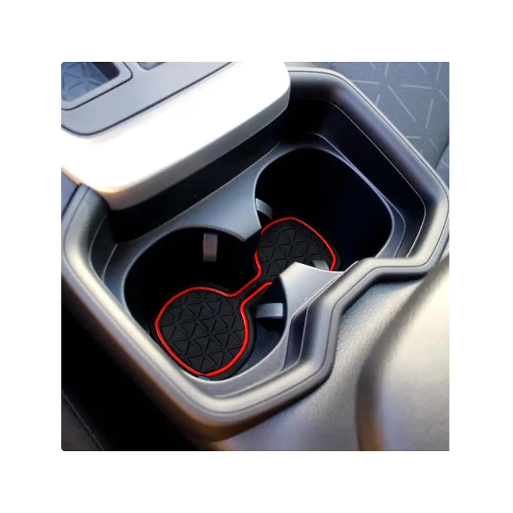 RUIYA дверной коврик Toyota RAV4 2019 2020 левый руль противоскользящие накладки ворот