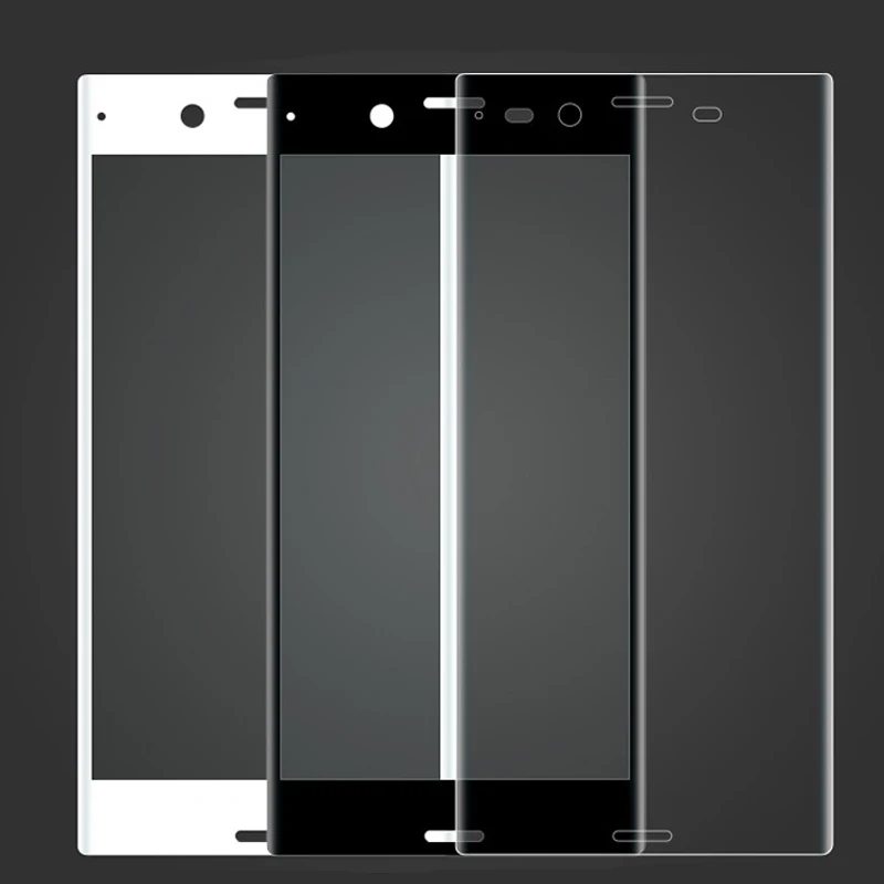 3D изогнутое закаленное стекло для Sony Xperia X Compact F5321 полная защита экрана защитное