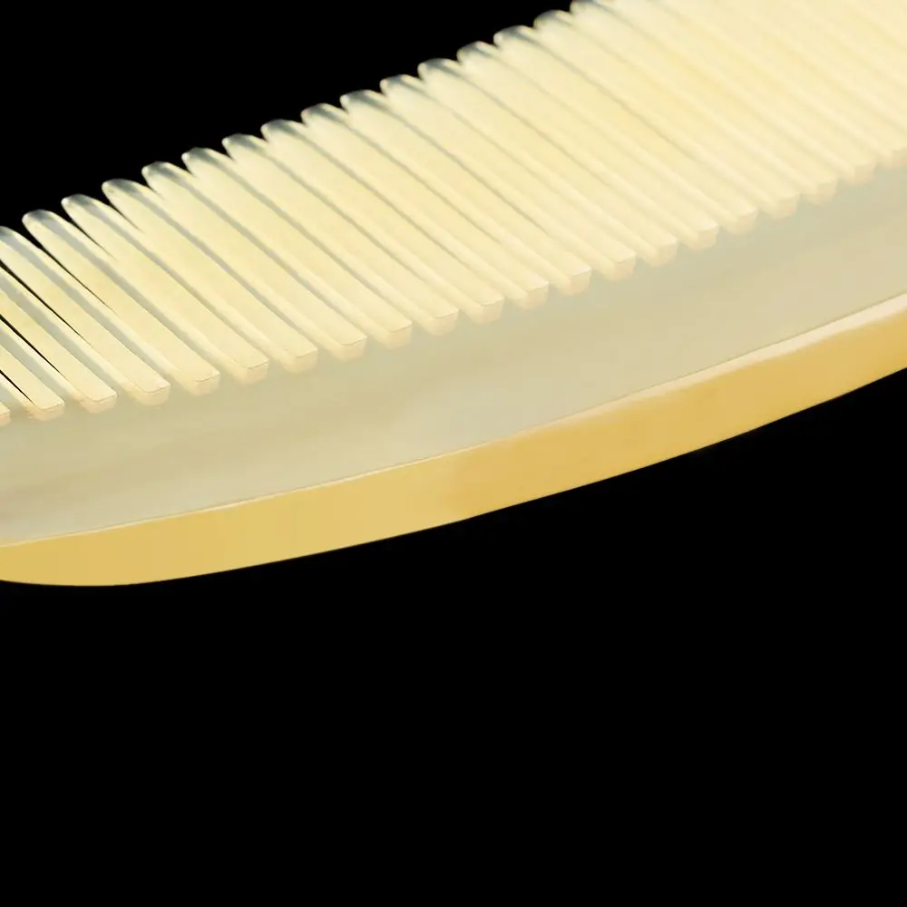 Антистатическая щетка для волос расчески из бычьего рога 9 размеров 1 шт.| |