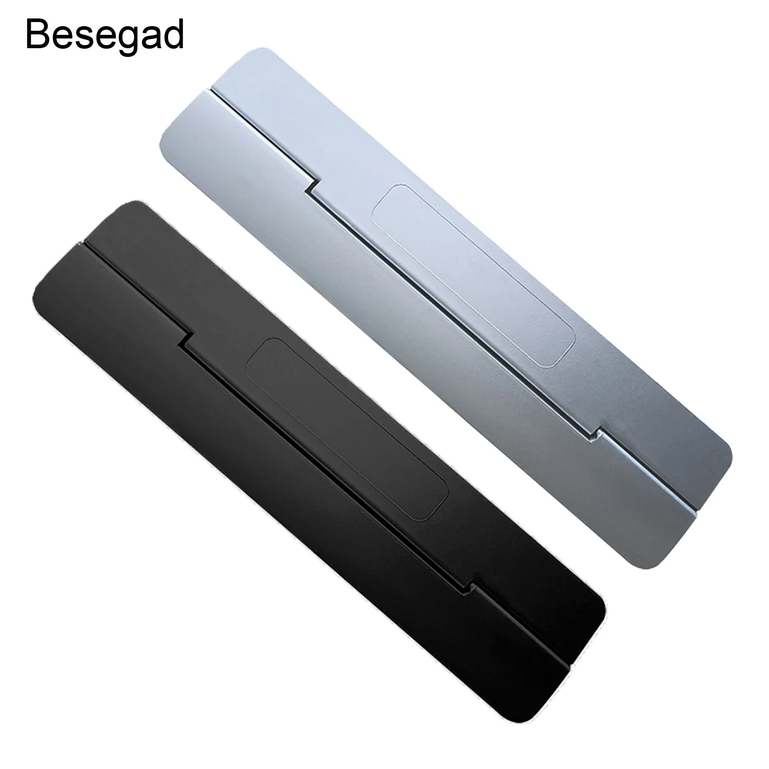 Besegad Портативная подставка для ноутбука, регулируемая складная подставка для компьютера, подставка для Apple MacBook, ноутбука, ПК, ноутбука