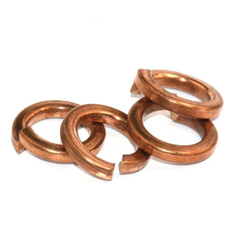 M3 M4 M5 M6 M8 M10 M14 Brass Springs Washer Phosphorus Bronze Spring Pad | Обустройство дома