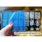 3 шт.лот новые кружевные пластины для стемпинга ногтей Carimbo De Unha штамп для ногтей пластина Штамповка для ногтей инструменты для ногтевого дизайна самодельные пластины