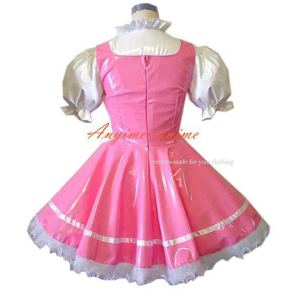 Горничная Сисси Cardcaptor Sakura Kinomoto Pvc платье Косплей Костюм на заказ [CK945]| |