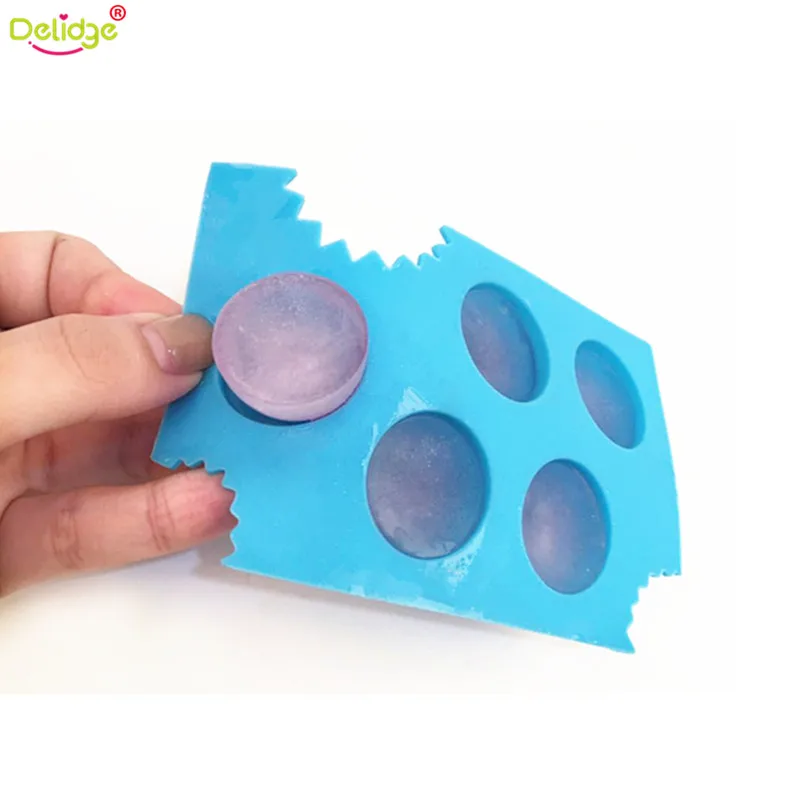 Delidge 1 шт. креативная форма акулы с 5 отверстиями фотоформа для рукоделия льда