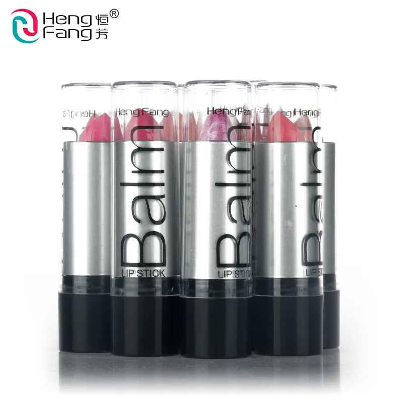 12 шт./компл. увлажняющая питательная губная помада матовая бальзам для губ