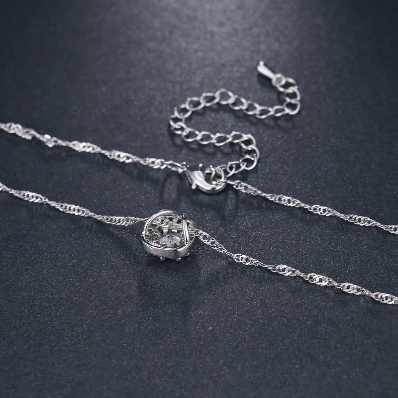 EMMAYA блестящее женское ожерелье с фианитами|cheap jewelry|necklace chainchain women |