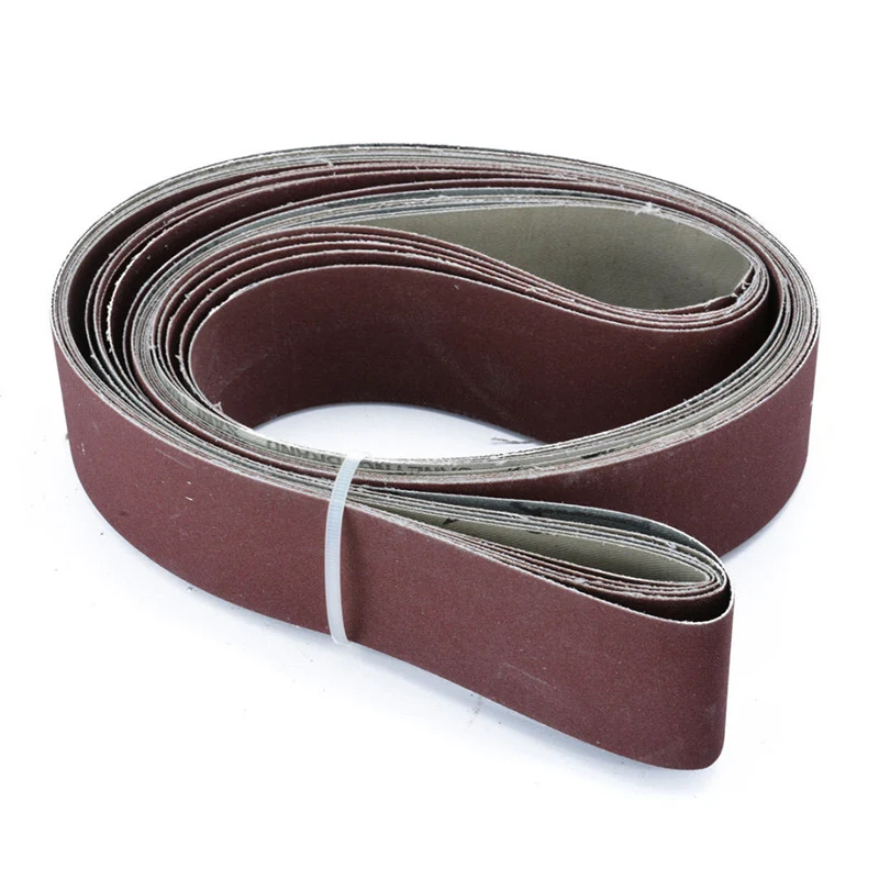 6pcs/ Set 2 X 72 Makita Abrasive Sanding Sander Belt 10 Pack Sandpaper Belts