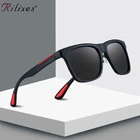 Очки солнцезащитные rilifox классические для мужчин и женщин, брендовые дизайнерские солнечные аксессуары в квадратной оправе, для вождения, UV400, LC7S, 2019