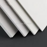 300x400mm white pvc foam board for diy building model materials handmade model making material plastic flat board