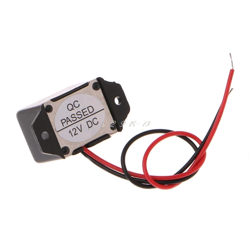 DC 12V 85 дБ мини электронный сигнал тревоги Постоянный тон|Запасные части| |