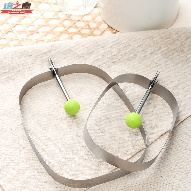 2 шт. из нержавеющей стали форма для яиц блинов инструменты приготовления пищи