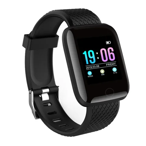 Смарт-часы D13 для мужчин и женщин, водонепроницаемые спортивные умные часы с Bluetooth, пульсометром, фитнес-браслет для Android и IOS