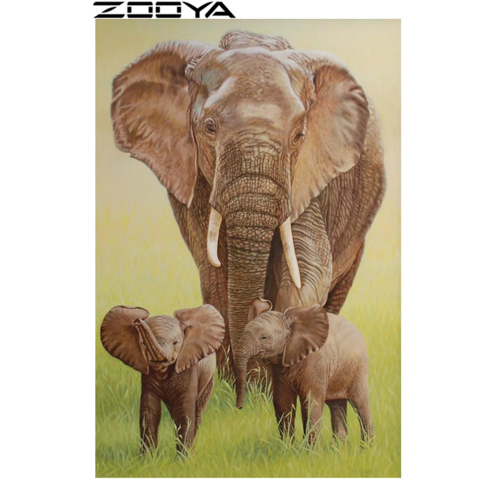 ZOOYA Алмазная мозаика 5D DIY Стразы изображения для алмазной вышивки по номерам