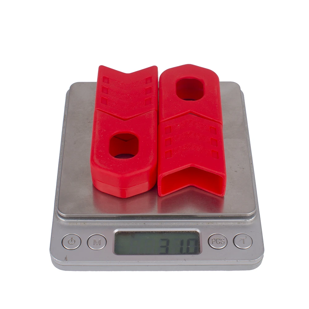 ZTTO 4 шт. MTB дорожный велосипед протектор для кривошипа карбоновый коленчатый