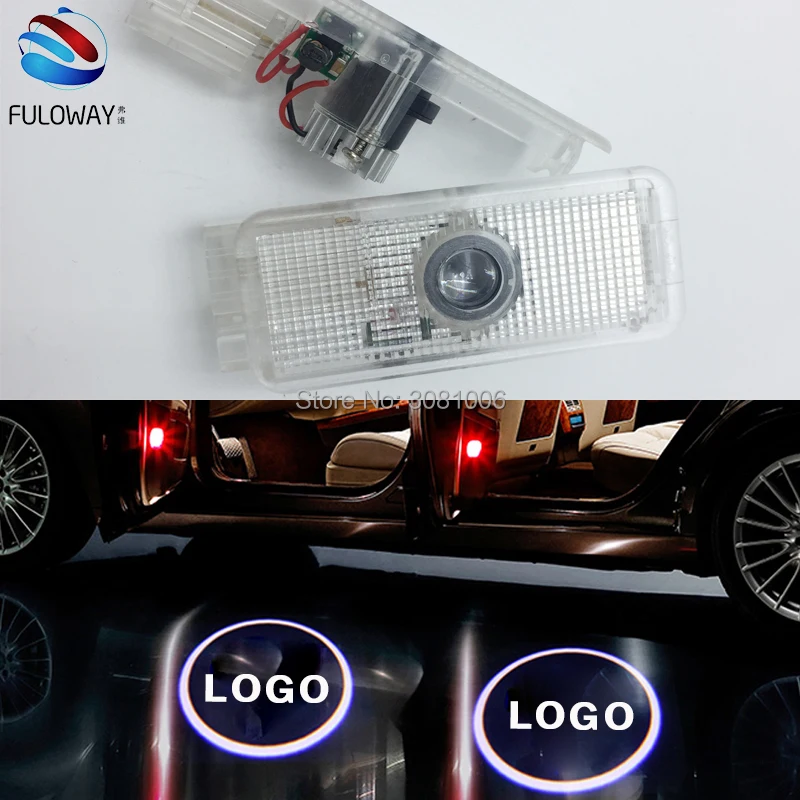Для PEUGEOT 508 408 1007 206 207 306 307 406 5008 светодиодный добро пожаловать дверь | Сигнальная лампа -32828832966
