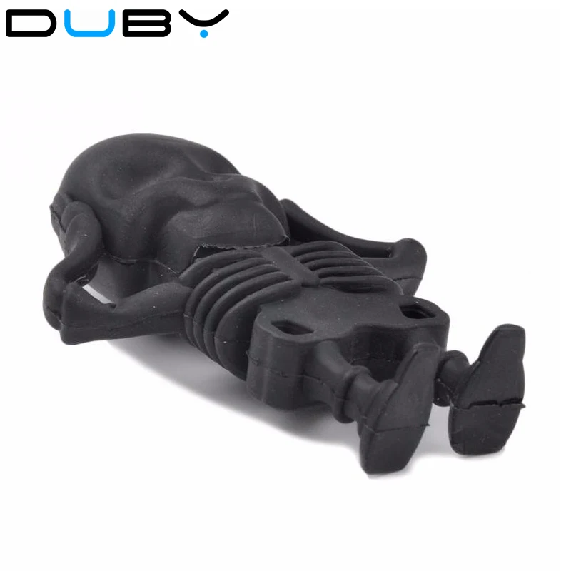 Новое поступление модный креативный usb флеш-накопитель с черепом 100% МБ 1 ГБ 2 8 16 32 64