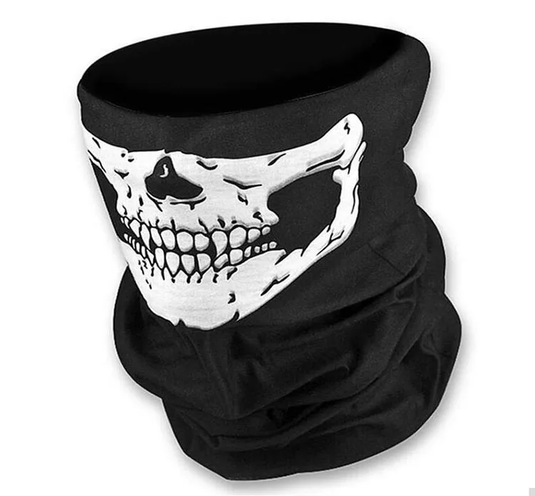 Многофункциональный головной убор с воротником для занятий спортом на открытом