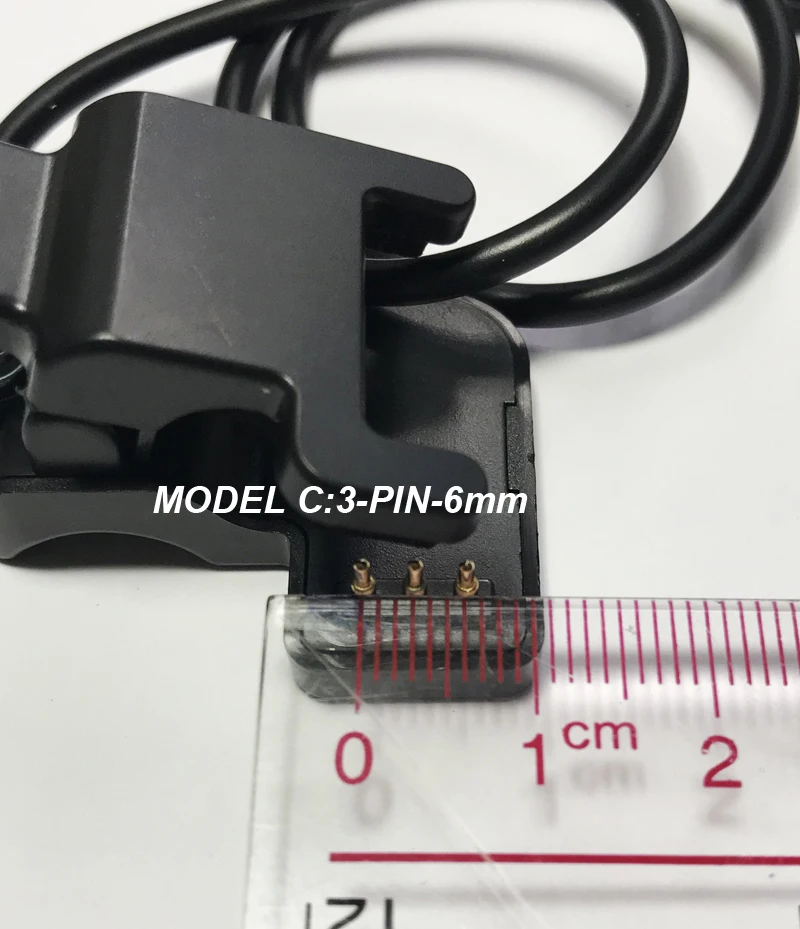 Умные часы-Напульсники Зажим Тип 2-pin-4mm или 5,5 мм 3-pin-6mm 4-pin-7.5mm зарядный кабель USB порта USB аварийный зарядные устройства