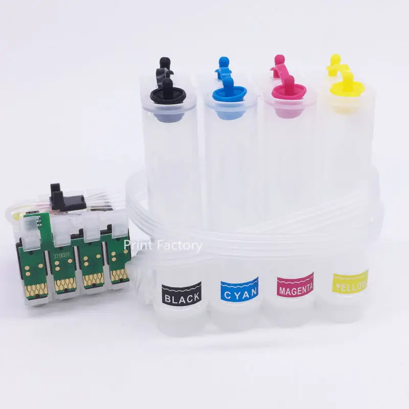 Флэш-система с постоянным чипом для Epson флэш-памяти | Компьютеры и офис