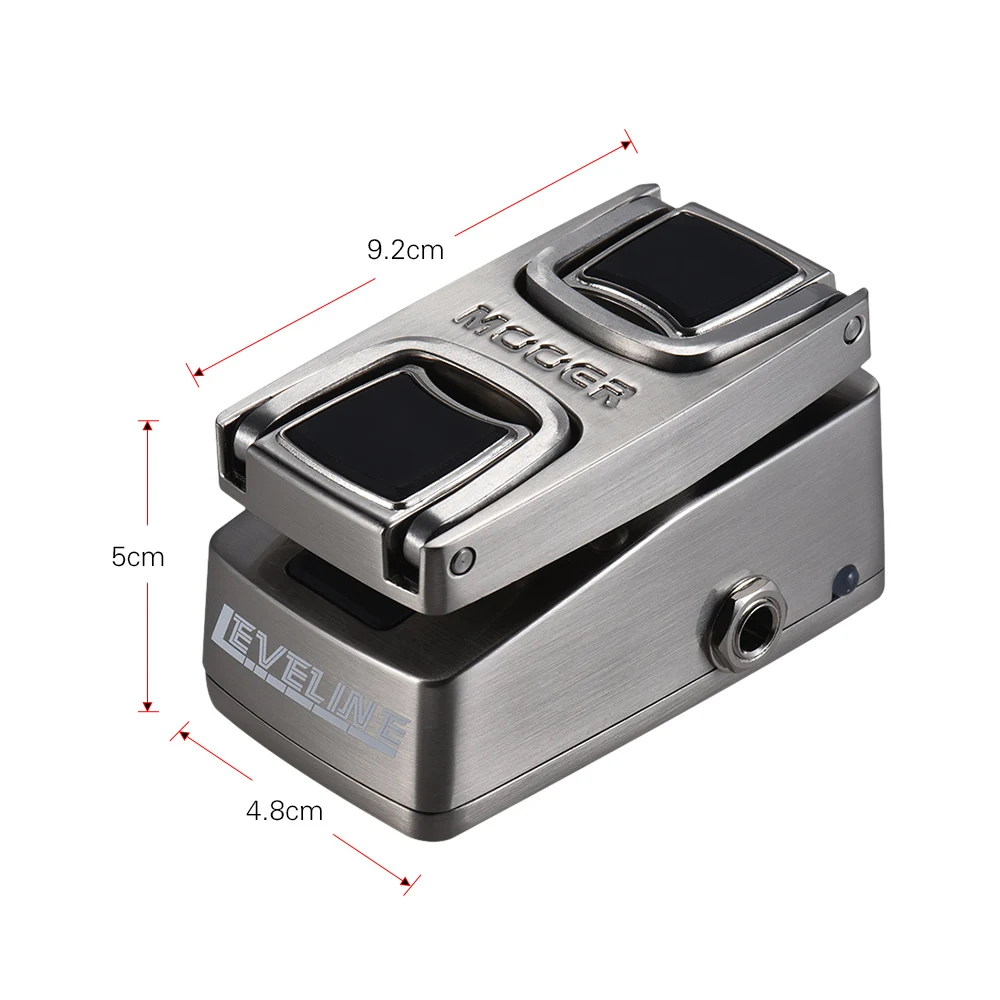 MOOER WVP1 LEVELINE гитарная педаль громкости чувствительность к давлению переключатель