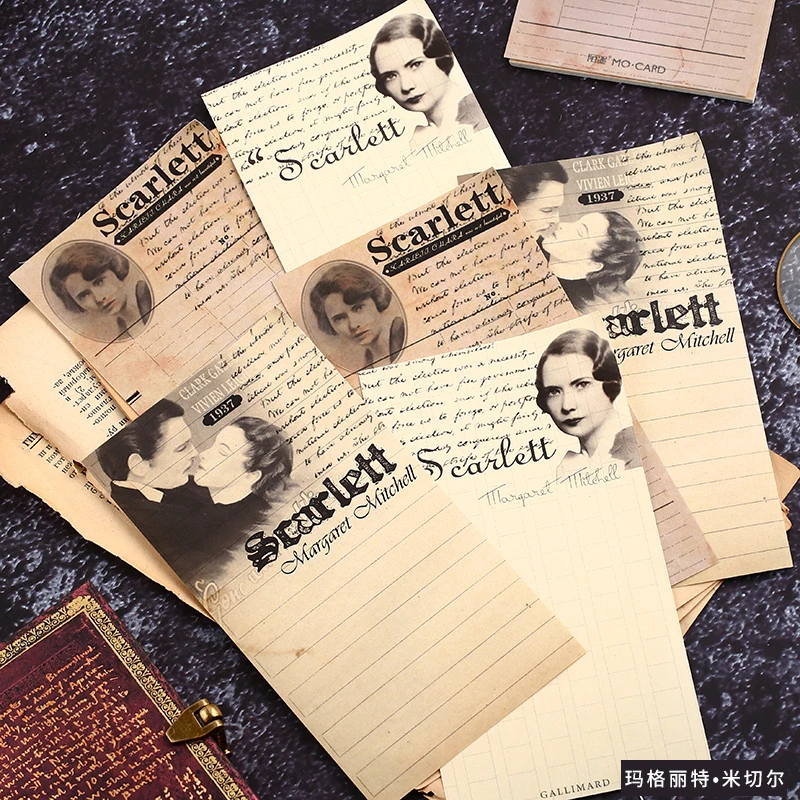 Писатель рукопись Блокнот N Times Sticky Notes memo Блокнот винтажный планировщик наклейки Закладка пуля журнал канцелярские принадлежности - Color: 6