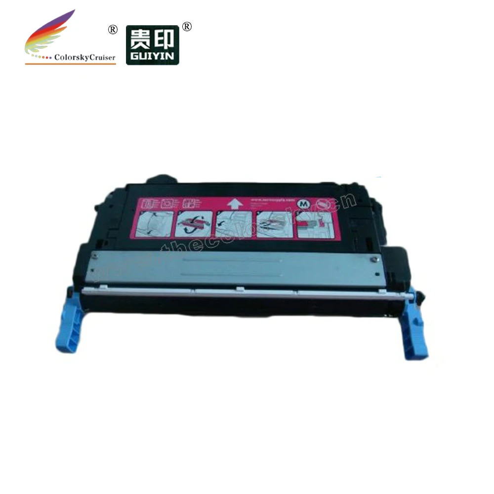 Совместимый картридж для принтера HP ColorLaserJet 4700 4700DN 4700DTN 4700PH + Q5950A - Q5953A Бесплатная