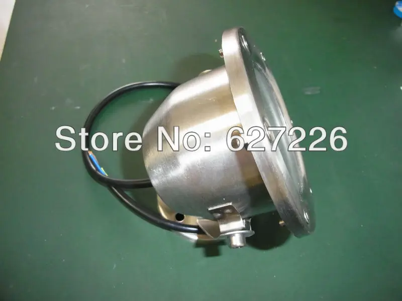 

6*3W LED underwater lights waterproof light fish tank pond pool water surface shell accessories