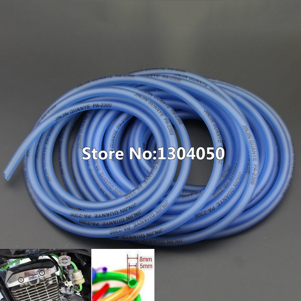 Новинка синий шланг для бензинового топлива 10 м труба мотоцикла велосипеда трубы