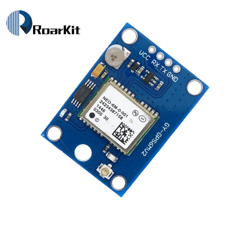 GY-NEO6MV2 NEO-6M gps модуль NEO6MV2 с управлением полетом EEPROM MWC APM2.5 большая антенна для arduino