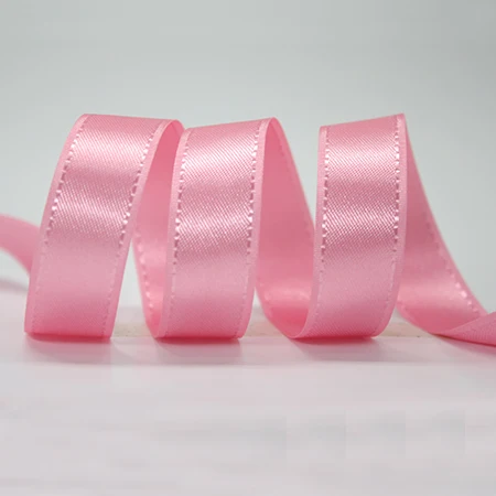 sherbet 153 Яма тафта край ленты 6 9 16 22 38 мм 1/4 3/8 5/8 7/8 1,5 дюймов 100 ярдов/рулон Необычные ленты Diy подарки ремесла тесьма ручной работы - Цвет: sherbet 153