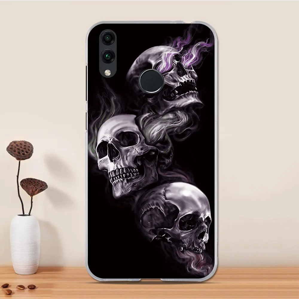 Чехол для Huawei Honor 8C Чехлы силиконовый чехол 8c телефона мягкий из ТПУ 8 c чехлы |