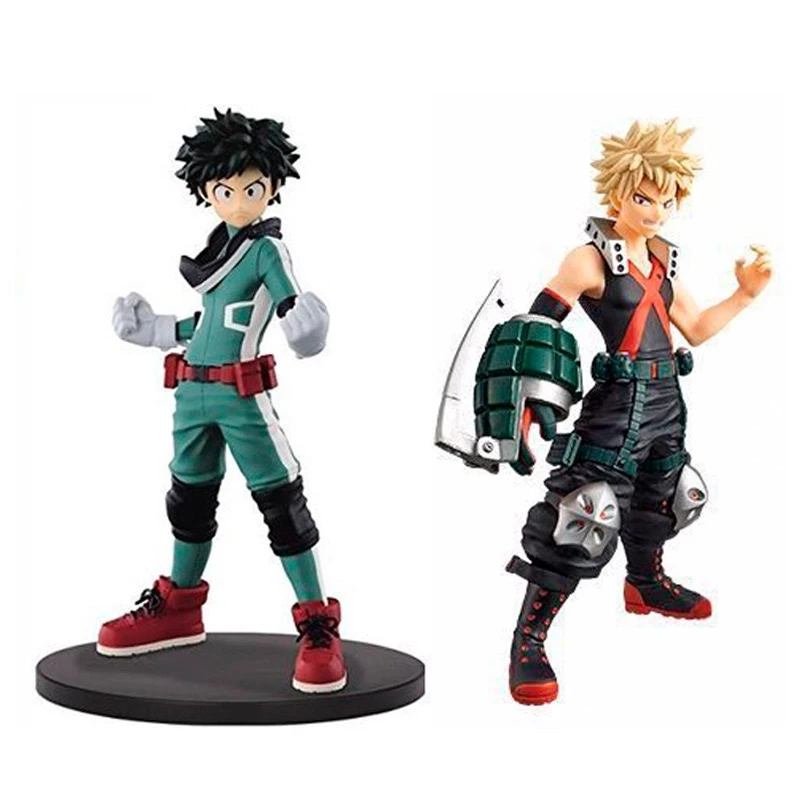 Новая экшн фигурка My Hero academic Midoriya Izuku Bakugo Katsuki японская мультяшная Коллекционная