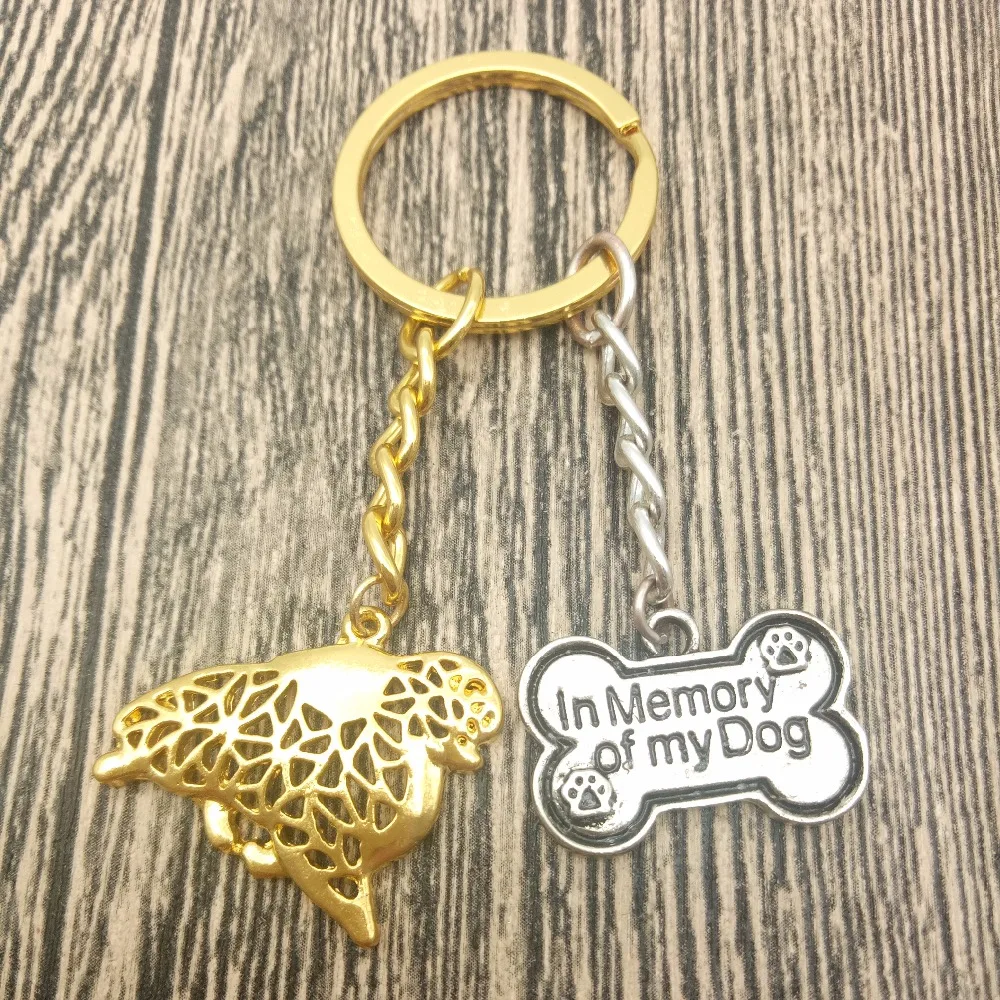 Померанские брелки модные украшения для собак померанский автомобильный брелок