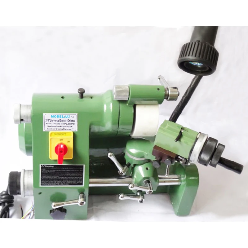 CE U2 220V R8 Collets фрезерный станок Универсальный резак точильный инструмент для