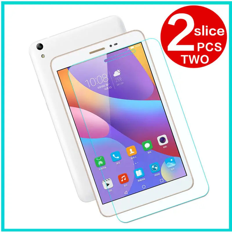 Закаленное стекло Мембрана для Huawei Mediapad T2 8 0 &quotpro стальная пленка Honor Tablet 2 защита