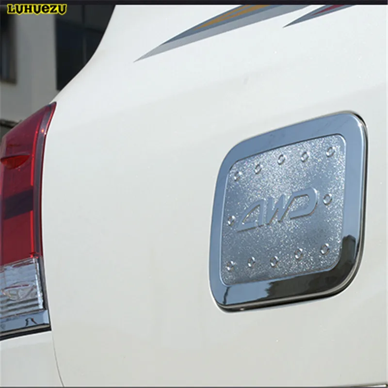 Luhuezu хромированная крышка топливного бака для Toyota Land Cruiser 200 LC200 аксессуары 2008-2017 |