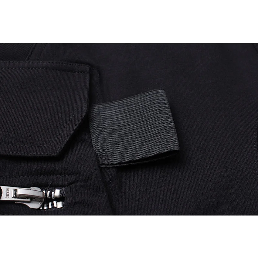 Уличная Брюки Для мужчин одежда 2018 хип хоп бегунов Карго моды|jogger cargo pants|cotton