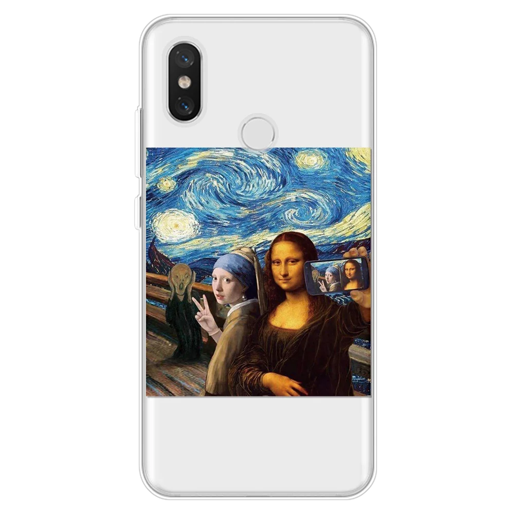 Абстрактная живопись узорчатый чехол для Xiaomi Redmi 5 Plus 5A 6A 3 3S 4 6 Pro 4 4A 4X4 Prime Note 5 6 7 Pro 3 4 Pro, Всемирная 4X 5A крышка - Цвет: mnheying