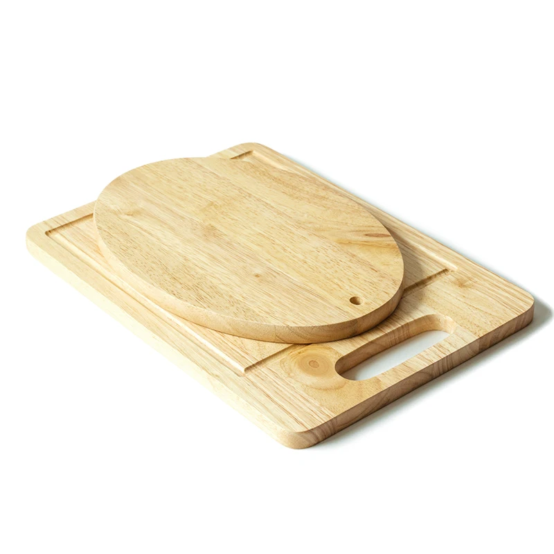 Экологичные деревянные плаху натуральный Цвет твердой древесины макет