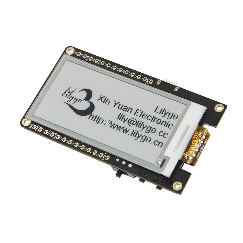 TTGO телефон с диагональю экрана e paper new driver chip|Печатные платы| |