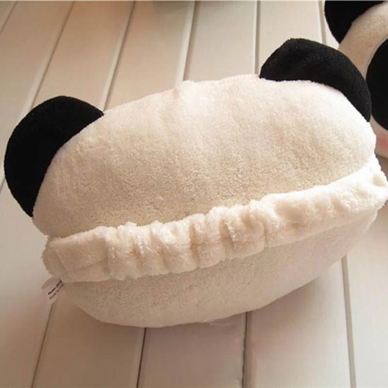 1 шт. милая панда мультяшный подголовник для автомобиля защита шеи подушка головы