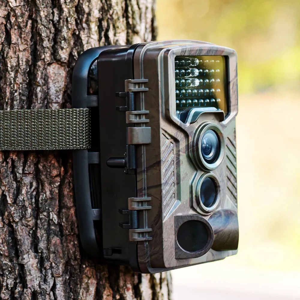 4G Охота Камера 16mp Trail с функцией ночной съемки триггера дикой природы 1080 p Ip65