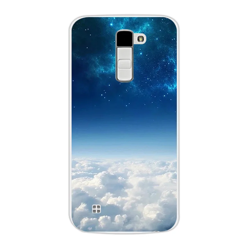 Luxury Soft TPU Back Phone Cover Moon Case For LG K10 Lte K 10 M2 K410 K420N K430DS F670 Dual Silicone Bag |