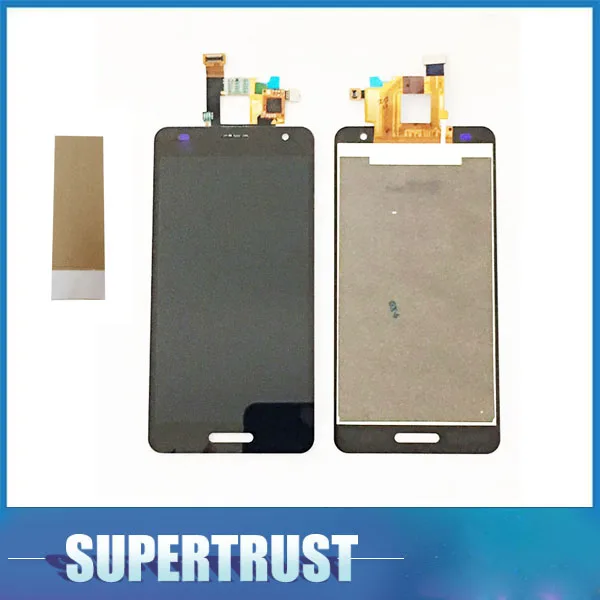1 шт./лот для LG Optimus GK F220 F220K ЖК дисплей + сенсорный экран в сборе черный цвет с