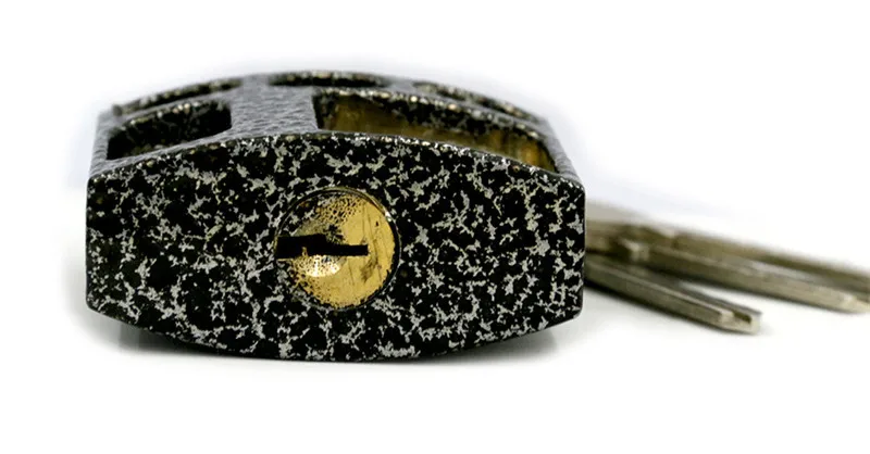 Ясно Cutaway Прозрачный Практика Блокировки Анализ Слесарь Замок Инструменты