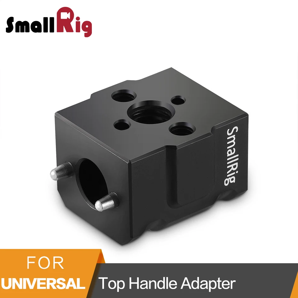 Адаптер рукоятки SmallRig Quick Release с отверстиями для крепления Arri dslr камеры EVF