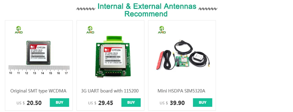 WCDMA 3g наборы сетей, 3g/GPRS щит над Aduino и Raspberry Pi, SIM5320A UNO плата, модуль на плате