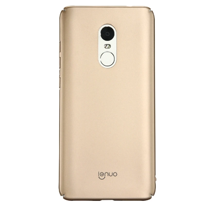 LENUO Xiaomi Mi Max 2 Чехол Жесткий ПК Ударопрочный пластиковый чехол матовый корпус для 6
