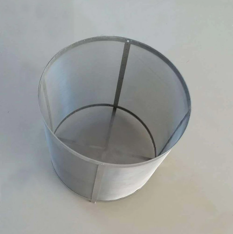 Высокое качество 40*40 см домашний фильтр для пива винного домика корзина из