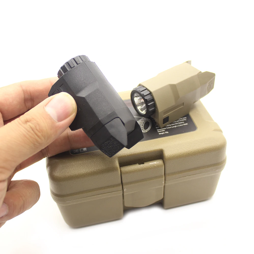 2018 новый компактный белый свет для Glock Auto gun 200 люмен Тактическая Охота|Лазеры| |